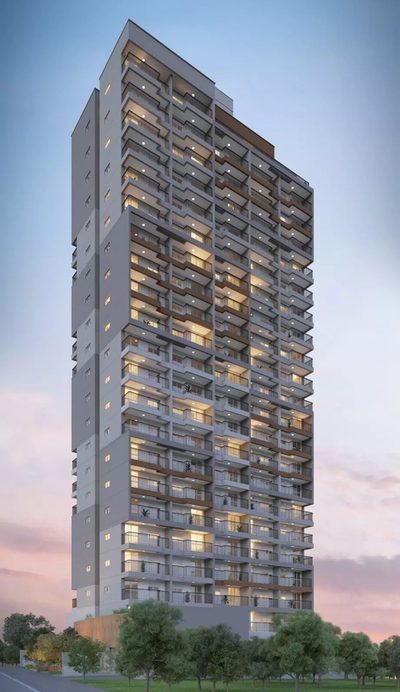 Apartamento, 1 quarto, 31 m² - Foto 1