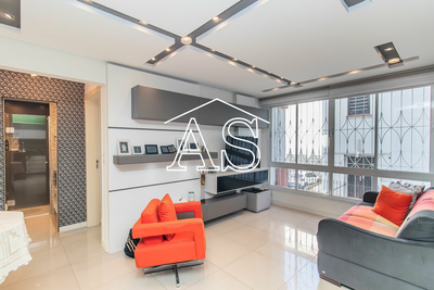 Apartamento, 1 quarto, 47 m² - Foto 1