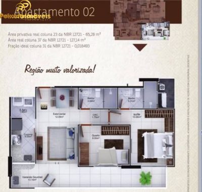 Apartamento, 65 m² - Foto 1