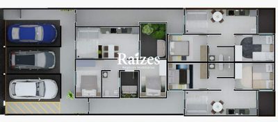 Casa, 2 quartos, 43 m² - Foto 4