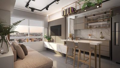 Apartamento, 2 quartos - Foto 2