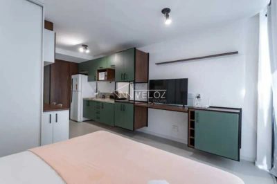 Apartamento, 1 quarto, 33 m² - Foto 5
