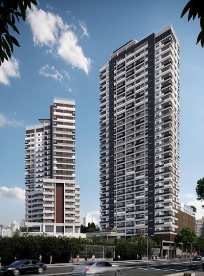 Apartamento, 1 quarto, 39 m² - Foto 1