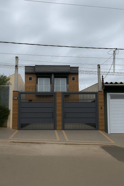 Sobrado, 3 quartos, 98 m² - Foto 1