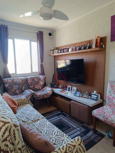 Apartamento, 2 quartos, 53 m² - Foto 1
