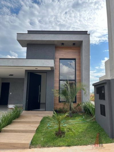 Casa de Condomínio, 3 quartos - Foto 2