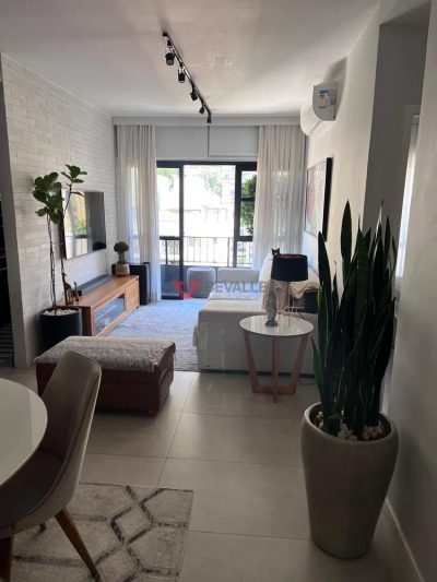 Apartamento, 1 quarto, 53 m² - Foto 1