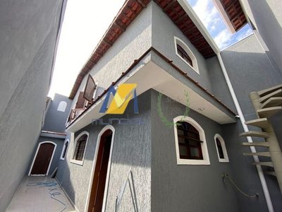 Sobrado, 3 quartos, 125 m² - Foto 1