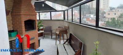 Cobertura, 3 quartos, 129 m² - Foto 1