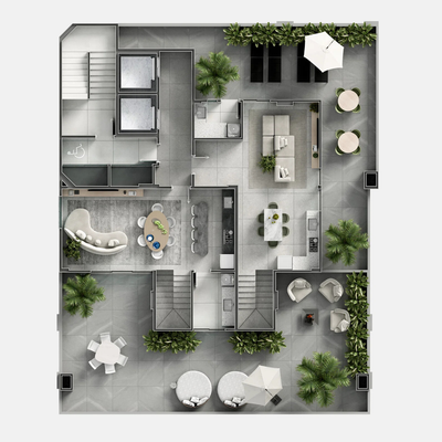 Apartamento, 2 quartos, 79 m² - Foto 2