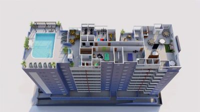Apartamento, 1 quarto, 47 m² - Foto 2