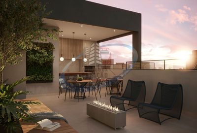 Apartamento, 2 quartos, 38 m² - Foto 1