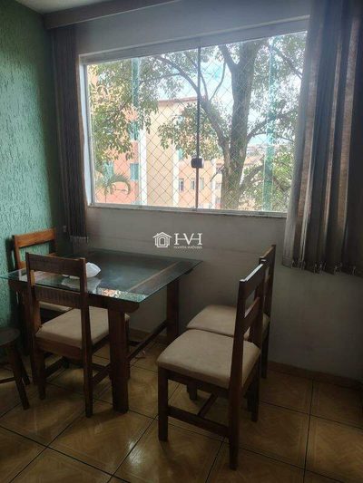 Apartamento, 2 quartos, 52 m² - Foto 1