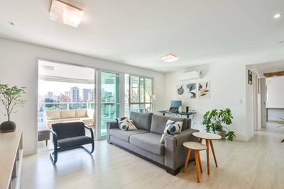Apartamento, 2 quartos, 114 m² - Foto 1