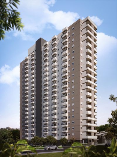 Apartamento, 2 quartos, 35 m² - Foto 1