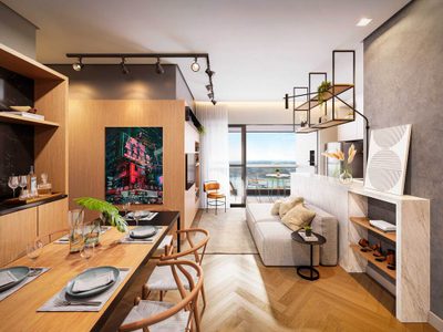 Cobertura, 3 quartos, 140 m² - Foto 4