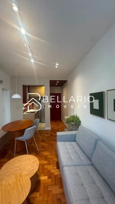 Apartamento, 1 quarto, 35 m² - Foto 3