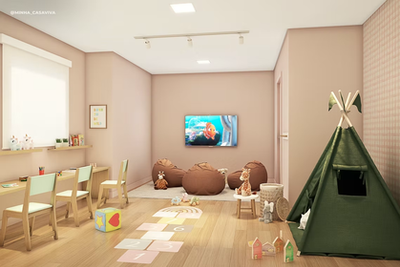 Apartamento, 2 quartos, 43 m² - Foto 4