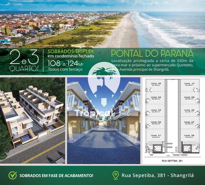 Sobrado, 2 quartos, 109 m² - Foto 4