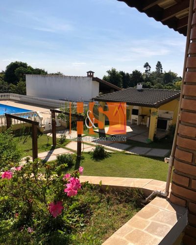 Chácara, 4 quartos - Foto 1