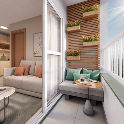 Apartamento, 2 quartos, 54 m² - Foto 3