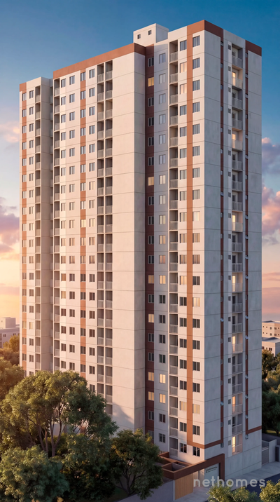 Apartamento, 1 quarto, 27 m² - Foto 1