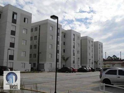 Apartamento, 2 quartos, 43 m² - Foto 1