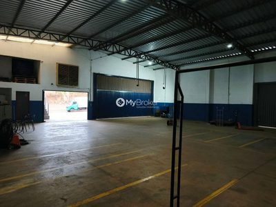 Depósito-Galpão, 330 m² - Foto 4