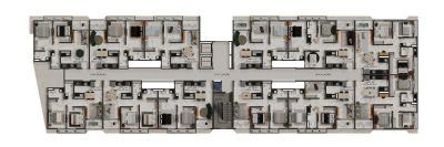 Casa, 2 quartos, 89 m² - Foto 2