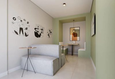 Apartamento, 1 quarto, 34 m² - Foto 4