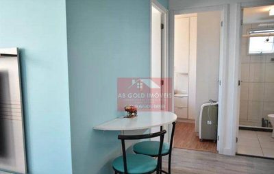 Apartamento, 2 quartos, 37 m² - Foto 2