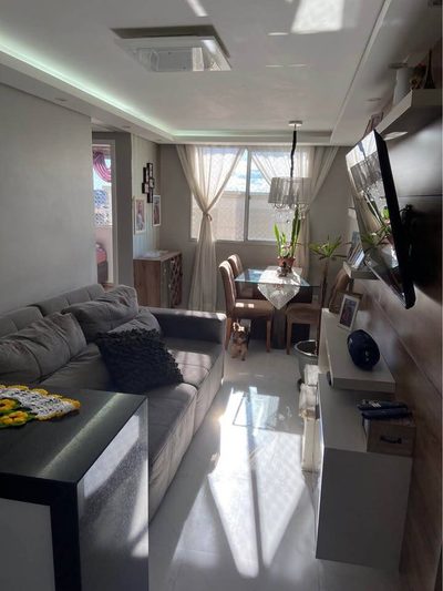 Apartamento, 2 quartos, 46 m² - Foto 3