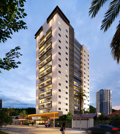 Apartamento, 2 quartos, 72 m² - Foto 2