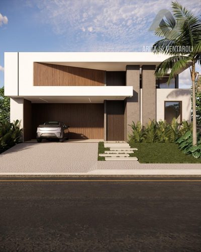 Casa, 3 quartos, 194 m² - Foto 1