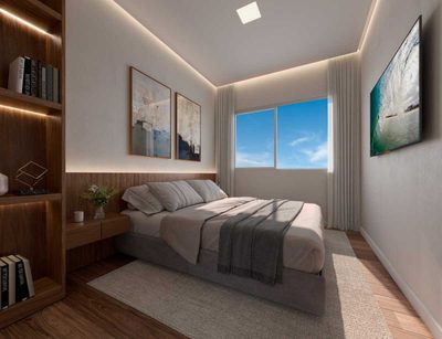 Apartamento, 2 quartos, 53 m² - Foto 4