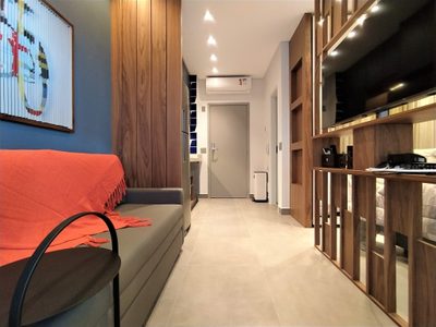 Apartamento, 1 quarto, 34 m² - Foto 1