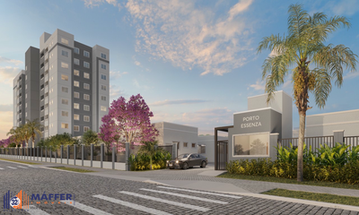 Apartamento, 2 quartos, 47 m² - Foto 1