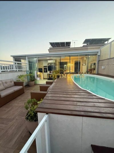 Cobertura, 4 quartos, 144 m² - Foto 1