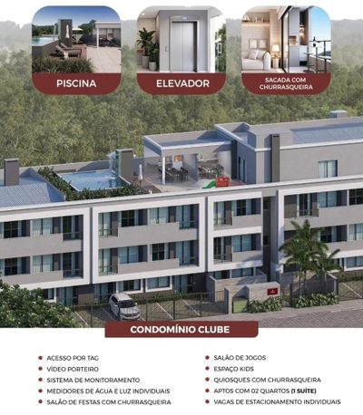 Apartamento, 2 quartos, 42 m² - Foto 1