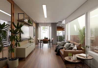 Casa, 3 quartos, 123 m² - Foto 2