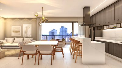 Apartamento, 3 quartos, 136 m² - Foto 5