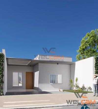 Casa, 3 quartos, 70 m² - Foto 1
