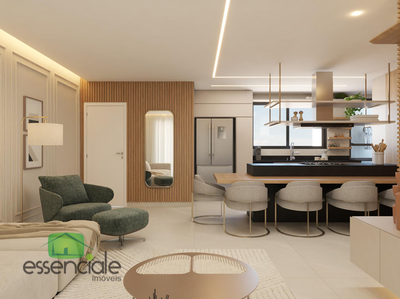 Apartamento, 3 quartos, 105 m² - Foto 1