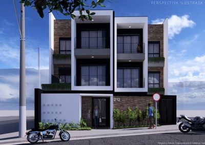 Apartamento, 2 quartos, 38 m² - Foto 4