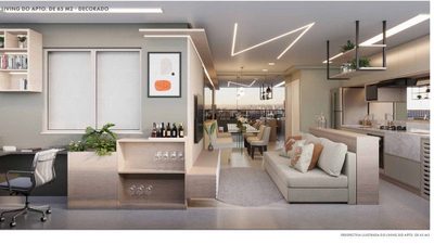 Apartamento, 3 quartos, 65 m² - Foto 1
