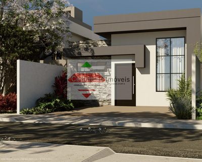 Casa, 3 quartos, 108 m² - Foto 3