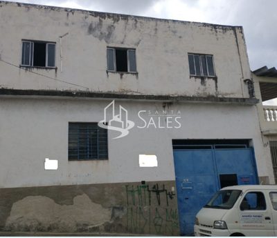Depósito-Galpão, 450 m² - Foto 1