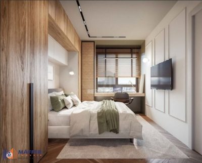 Apartamento, 1 quarto, 49 m² - Foto 3