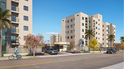 Apartamento, 2 quartos, 77 m² - Foto 2