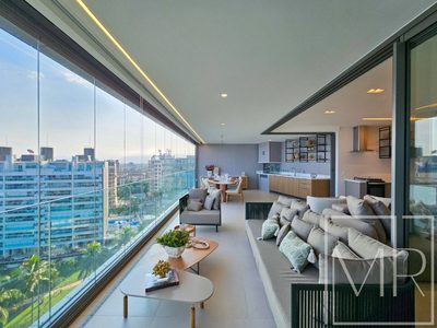 Apartamento, 4 quartos, 202 m² - Foto 4